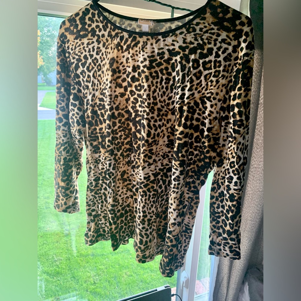 Cheetah Long Sleeve